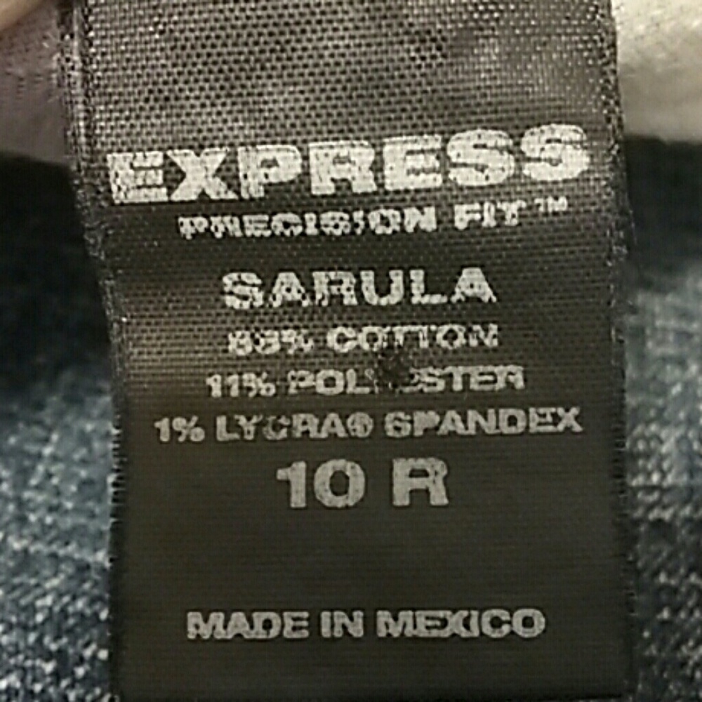Jeans size 10 R - Picture 6 of 8